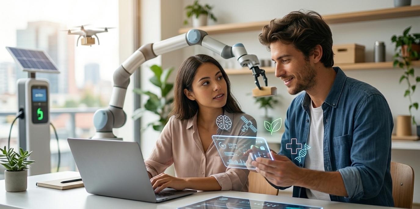 Las 10 innovaciones tecnológicas más impresionantes del año